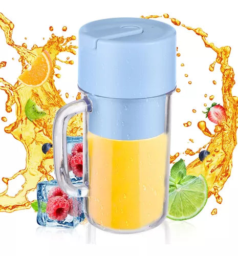 Batidora Portátil con Pajita FreshWaves™